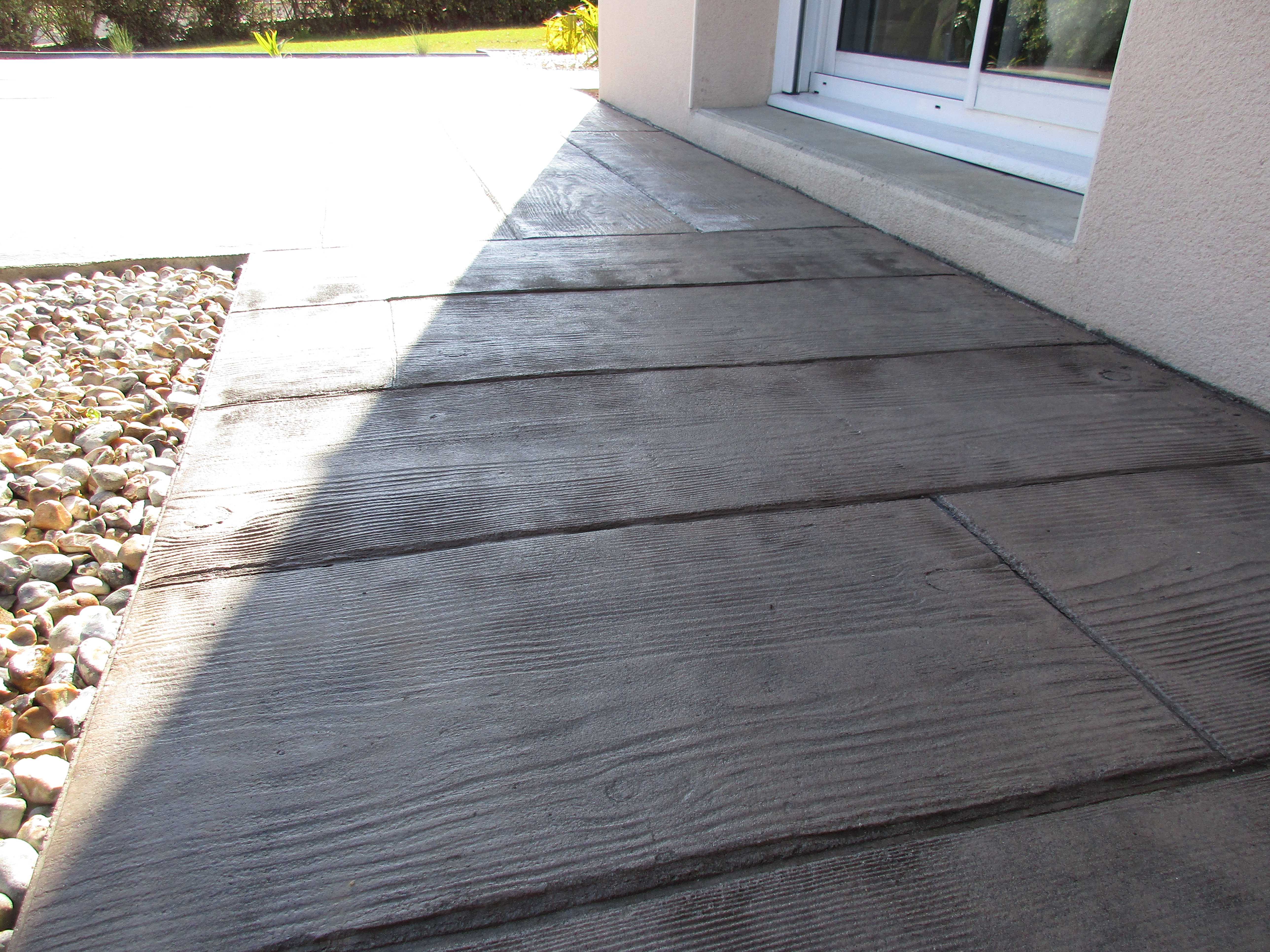 Amenagement Exterieur Complet Morieux 22 Terrasses En Beton Imprime
